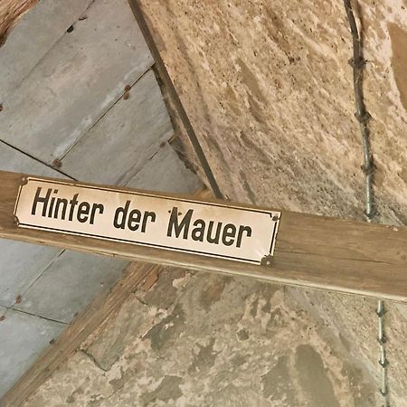 Ferienwohnung ,,Hinter Der Mauer" Hildburghausen Exterior foto