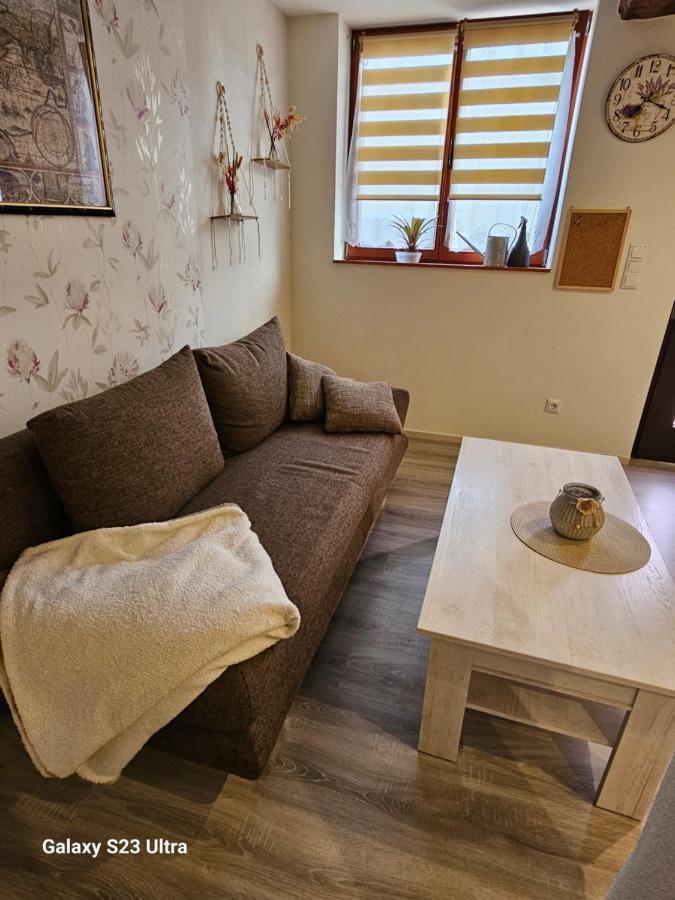 Ferienwohnung ,,Hinter Der Mauer" Hildburghausen Exterior foto