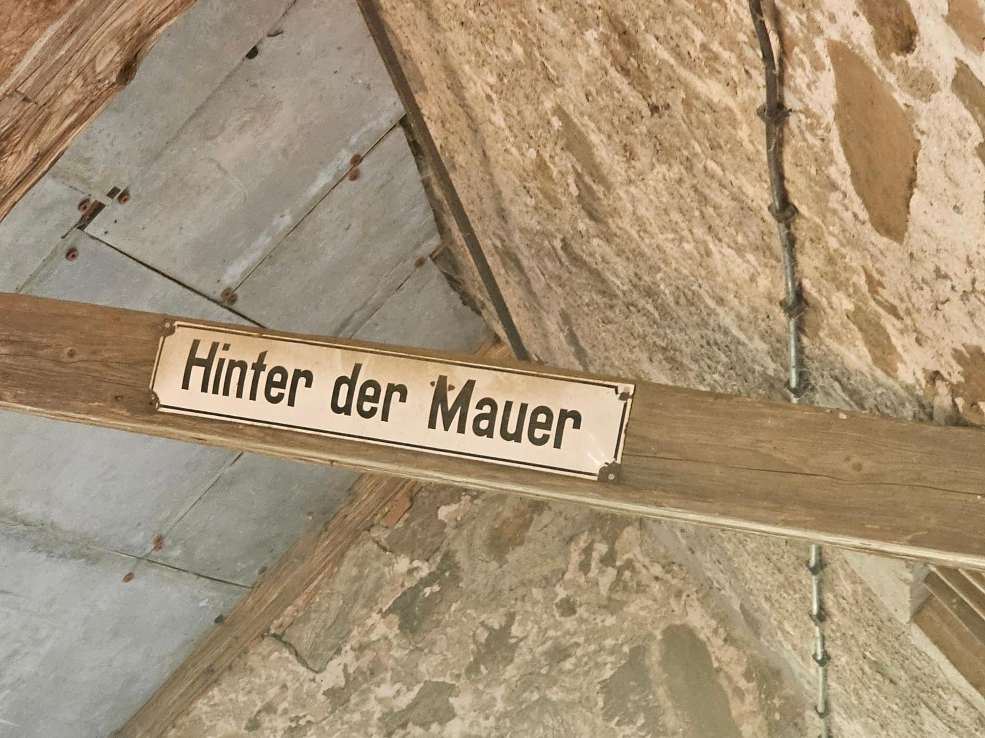 Ferienwohnung ,,Hinter Der Mauer" Hildburghausen Exterior foto